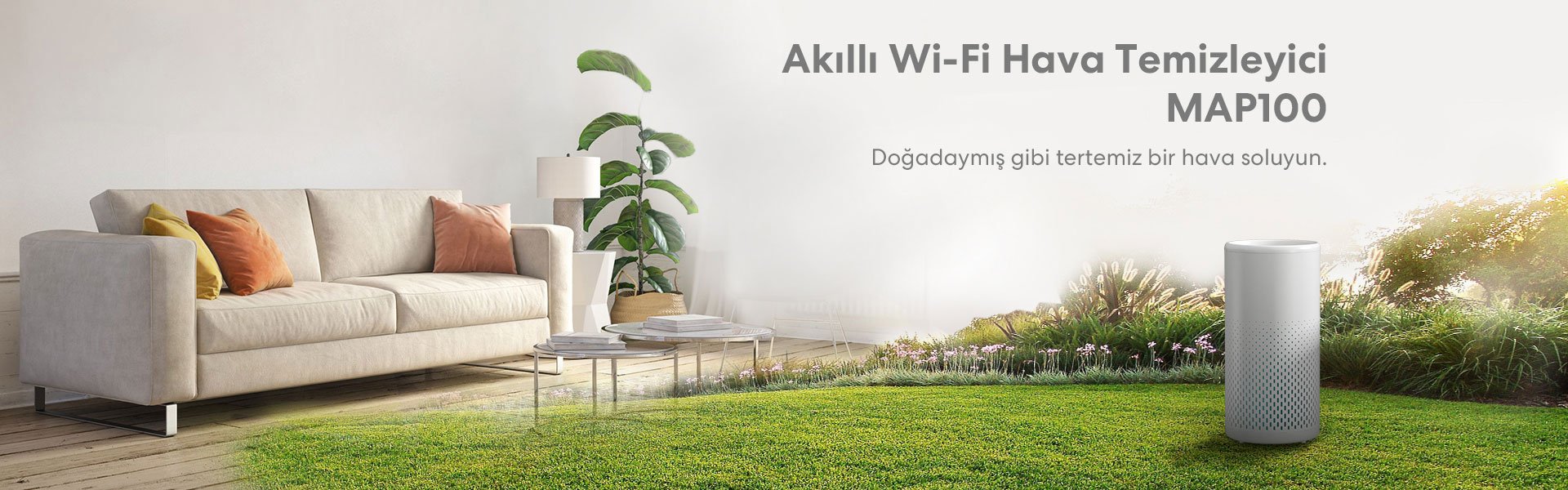 Meross Akıllı Wi-Fi Hava Temizleyici